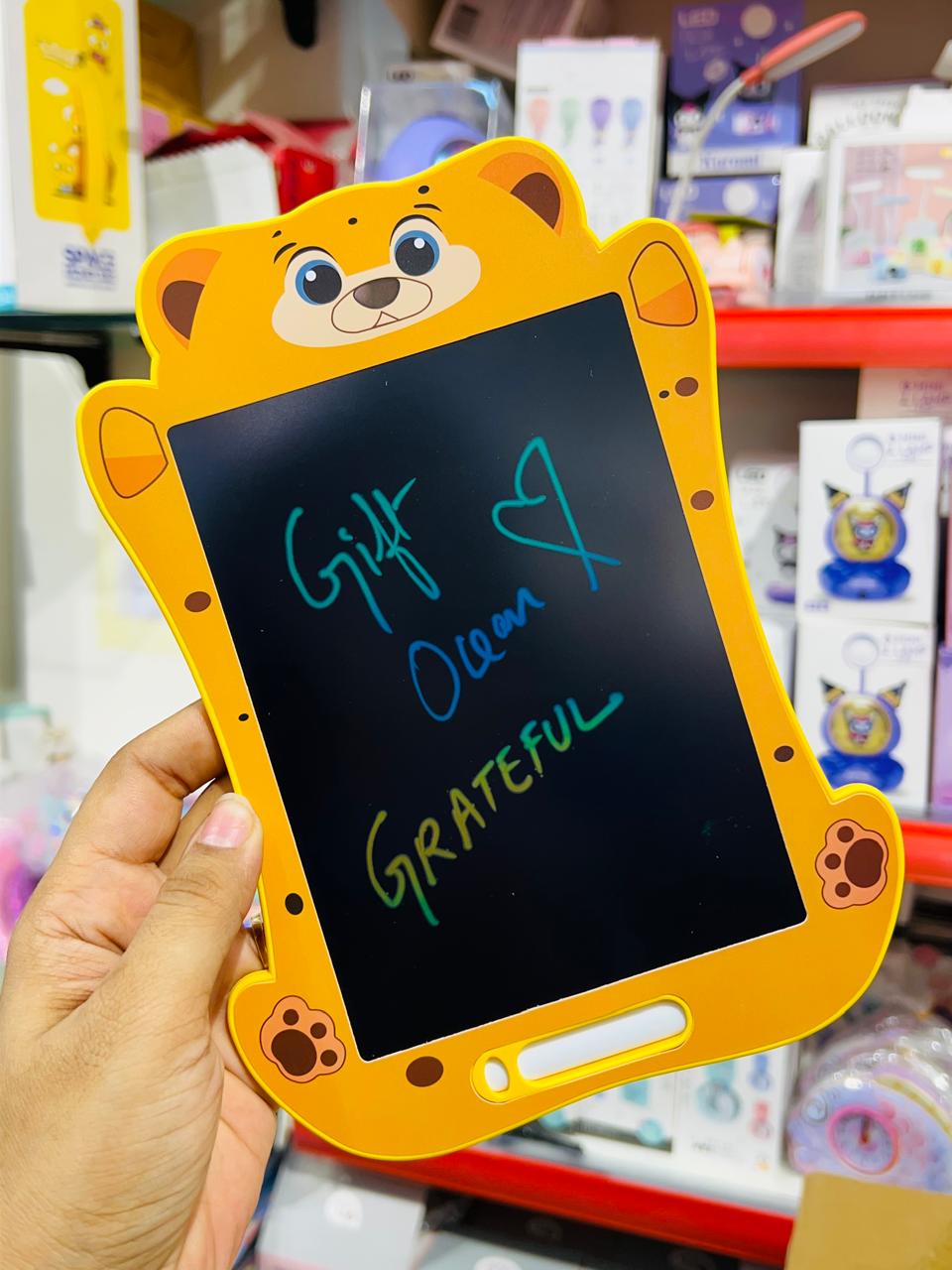 Animal LCD Writing Tab