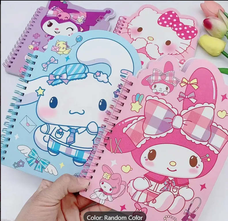 Charming Characters Coil NoteBook
