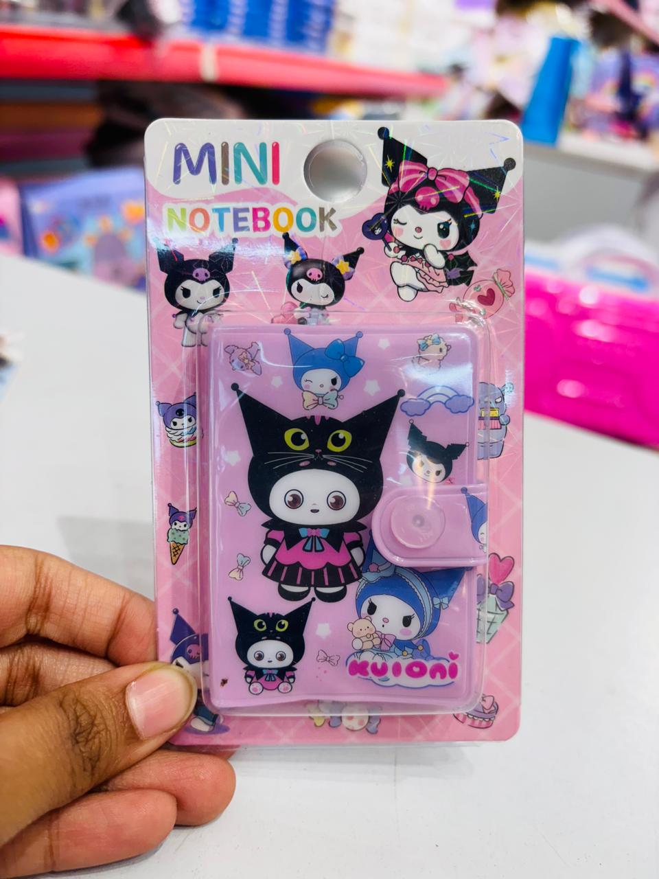 Mini Button Diary