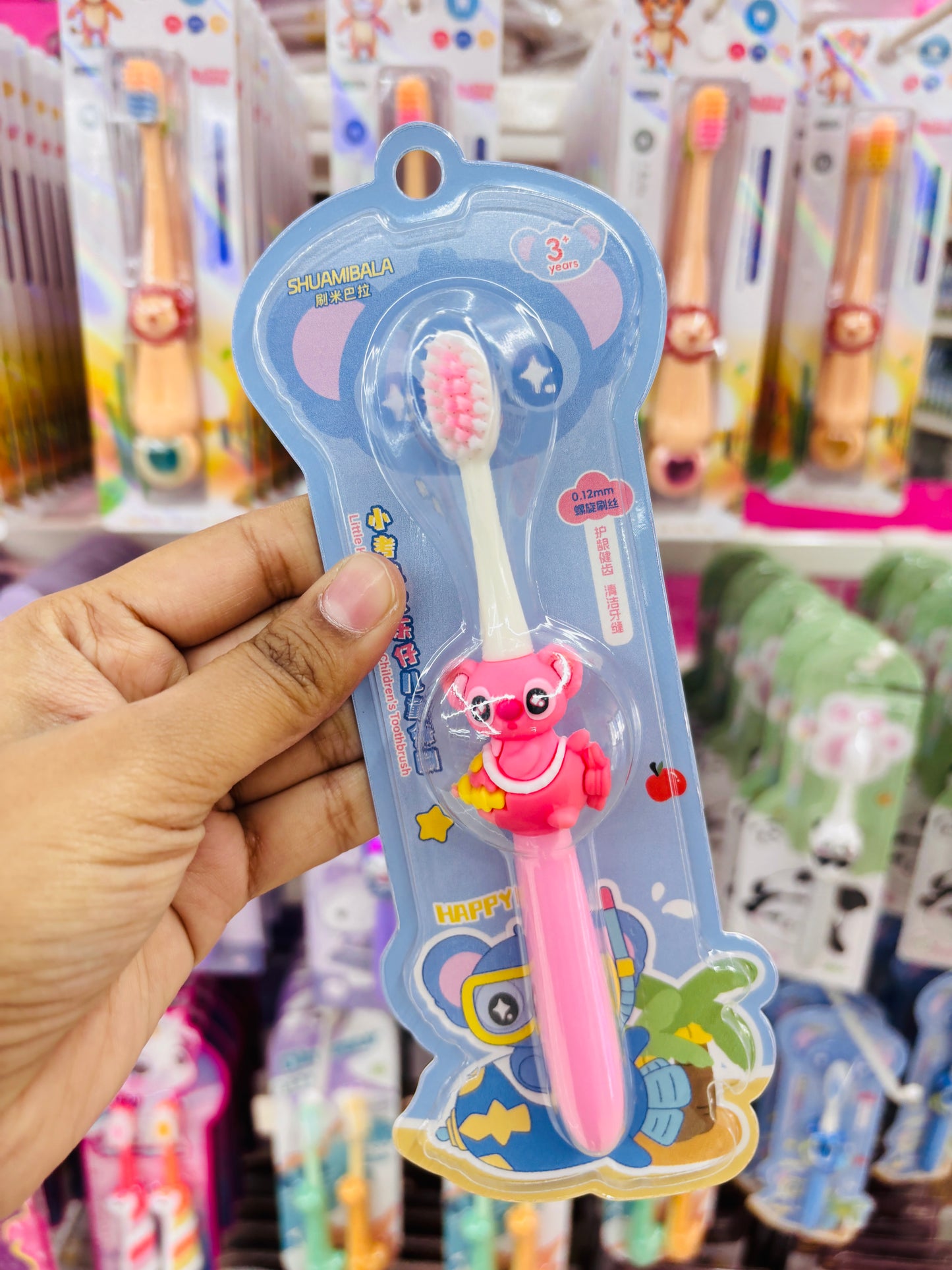 Kiddy Character Toothbrush