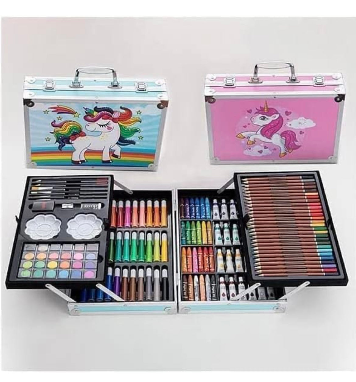 Metal Color Briefcase