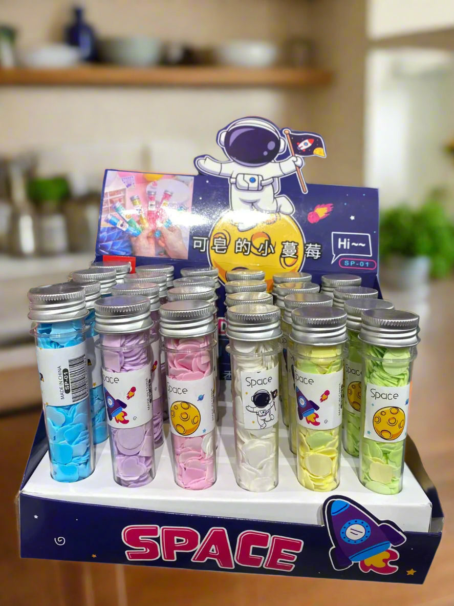 Space Tube Paper Soap