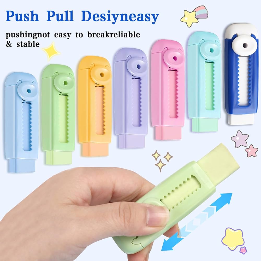 Slide Pop Eraser