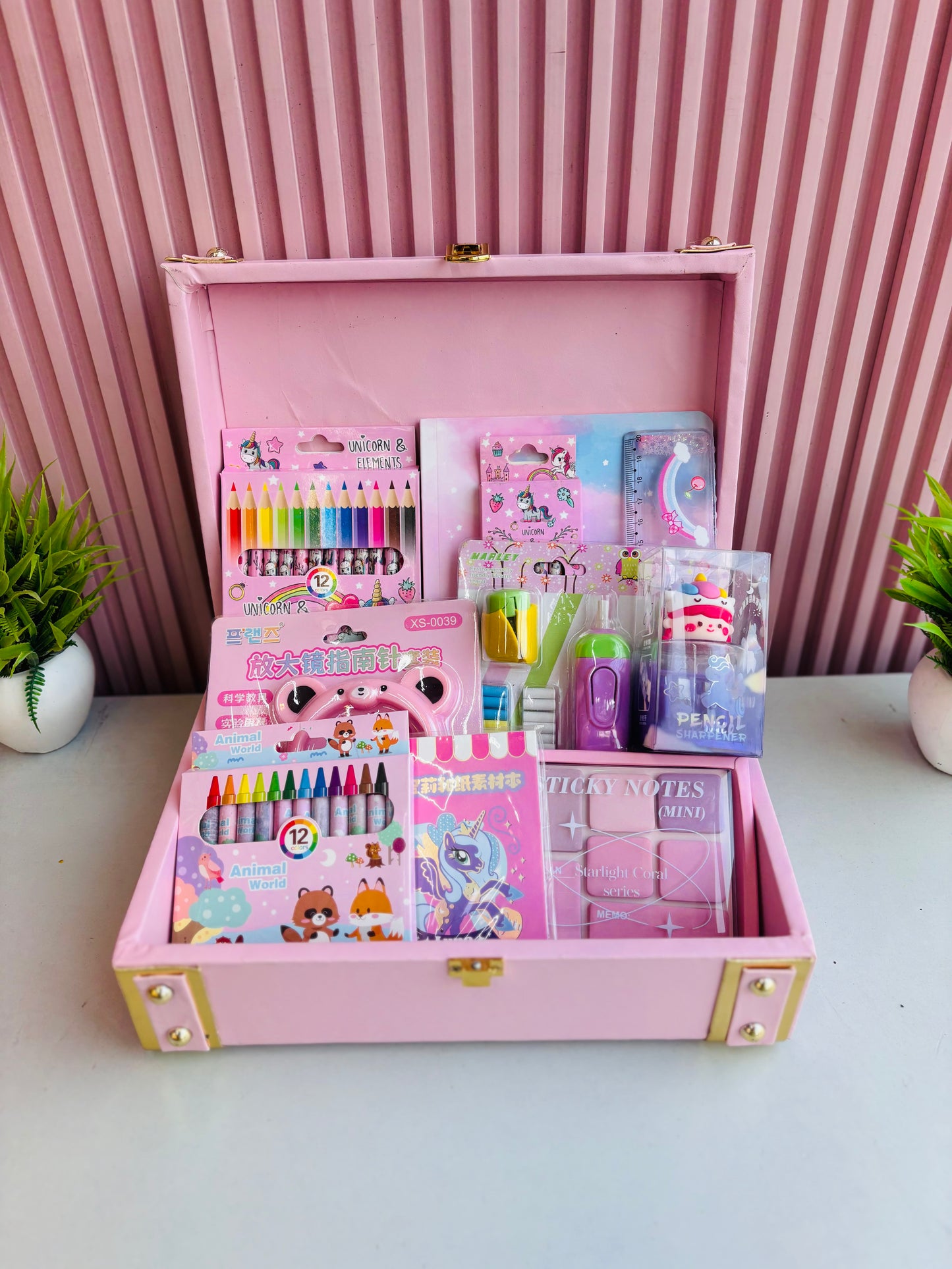 Unicorn Trunk Box Hamper