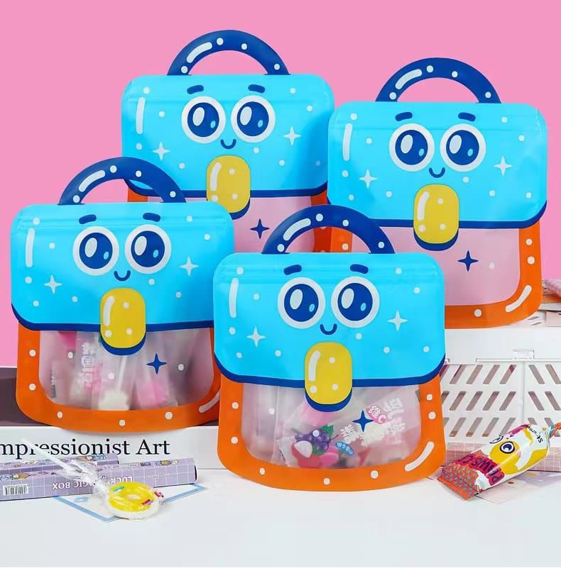 School Bag Zip Lock Pouch