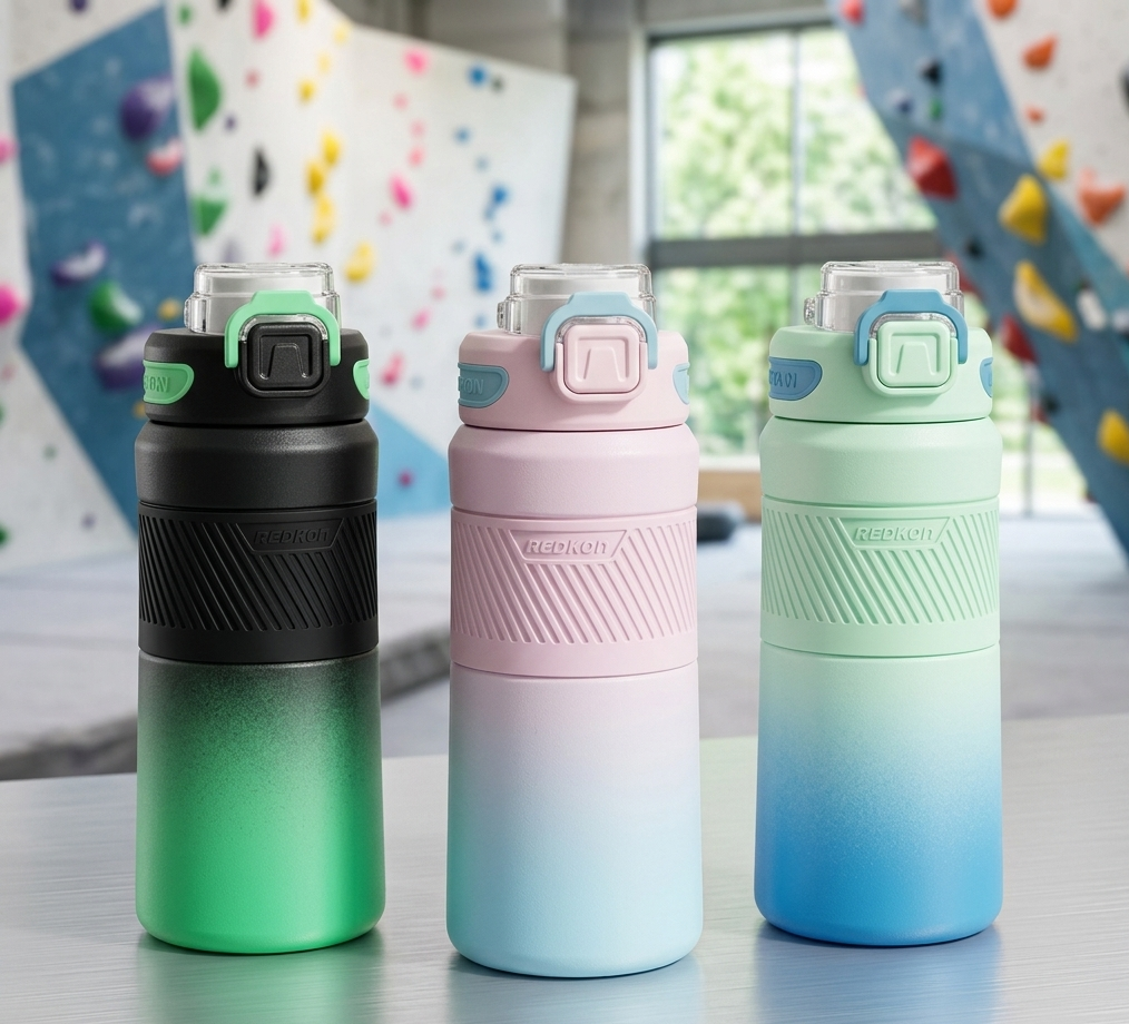 Frost Gradient Bottle