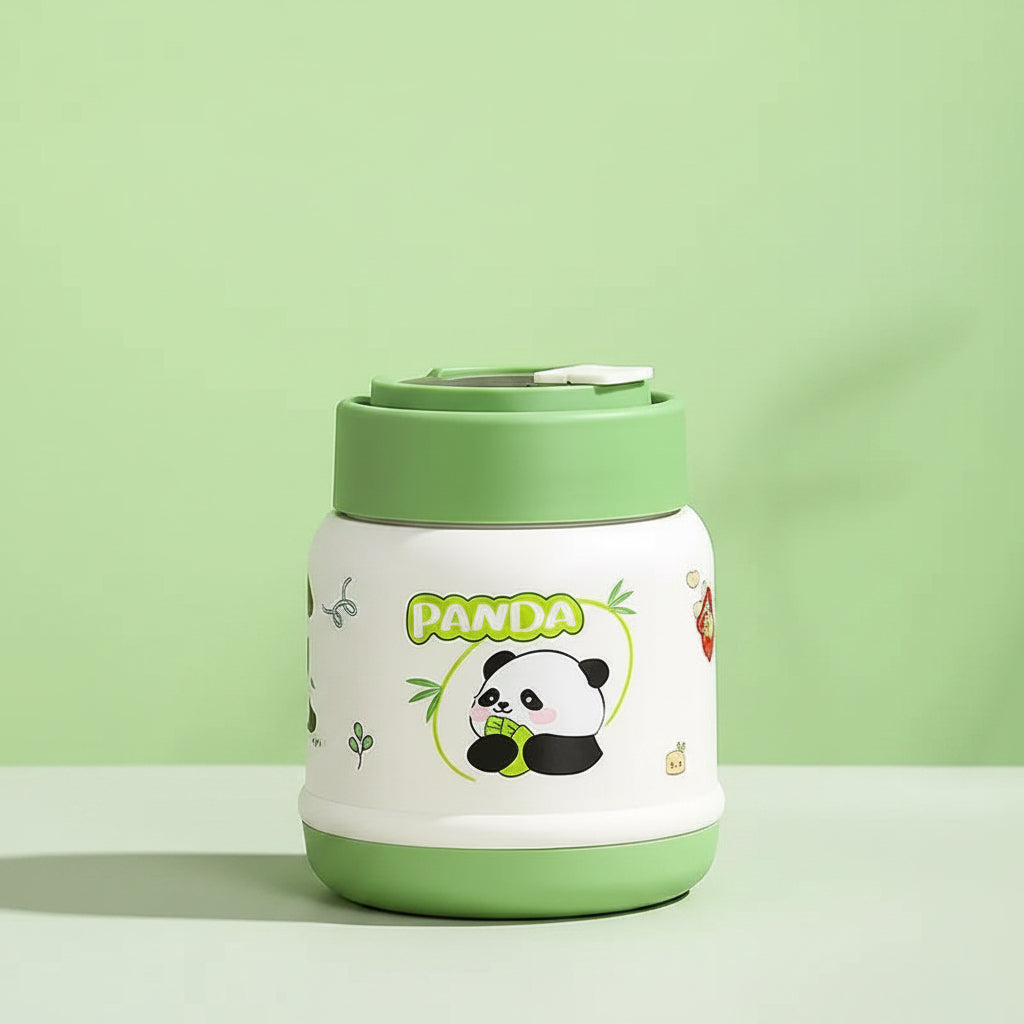 Panda Insulated Food Jar