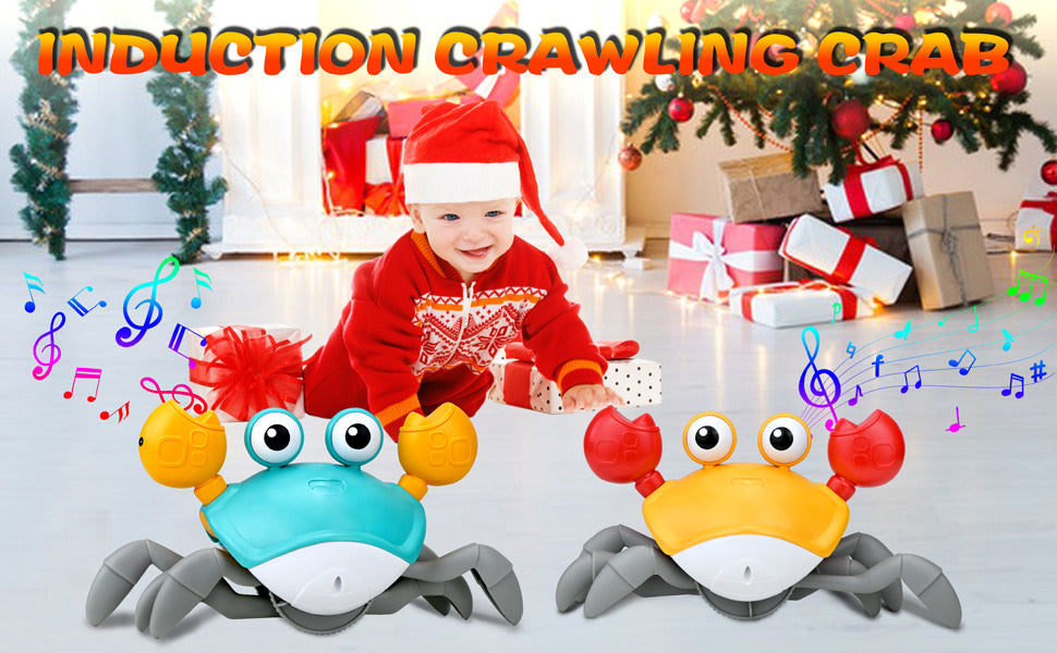 Crawling Crab Baby Toy