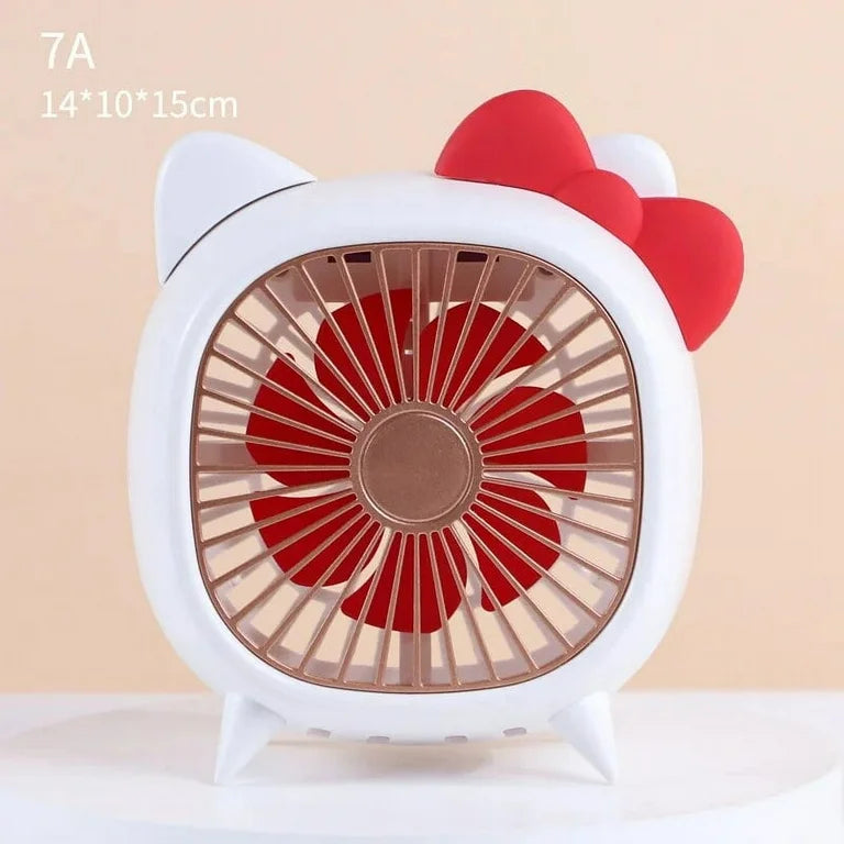 Mini Cute Table Fan