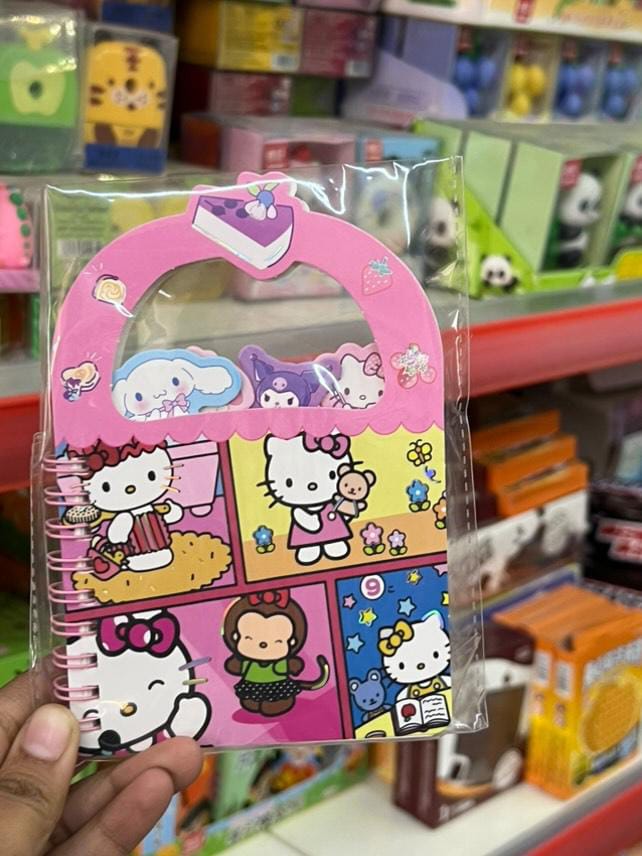 Kawaii 3D Mini Diary