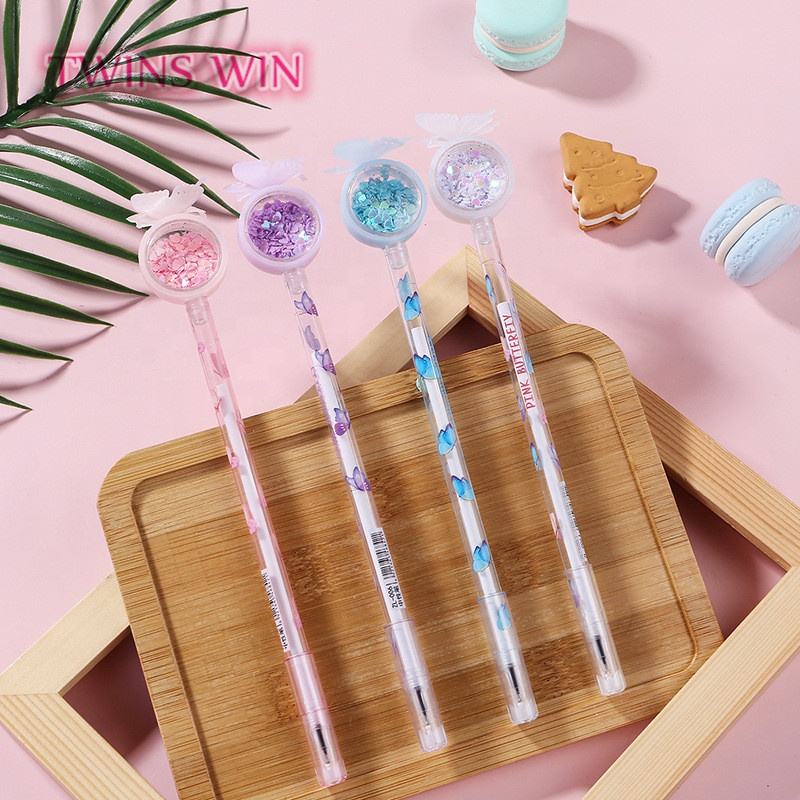 Butterfly Confetti Pen