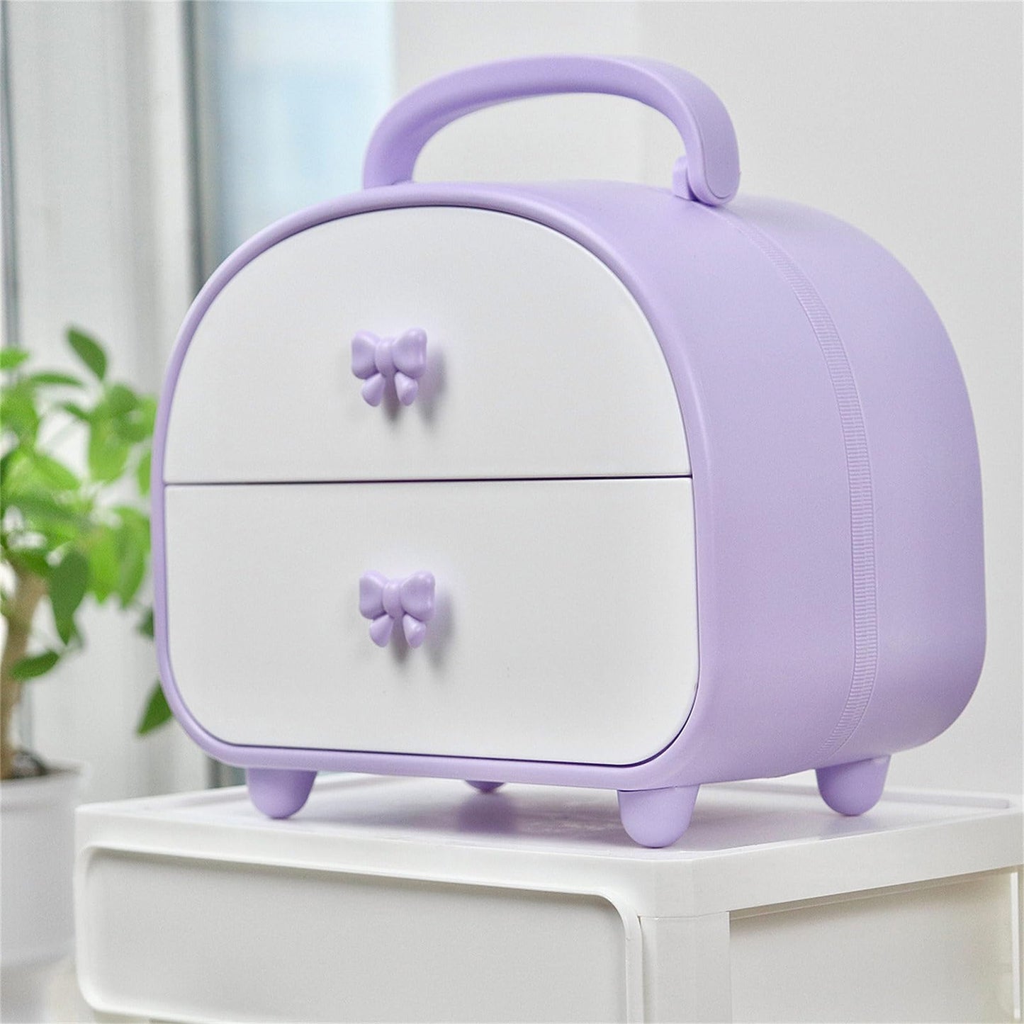 Cute Bow Handle Drawer Box