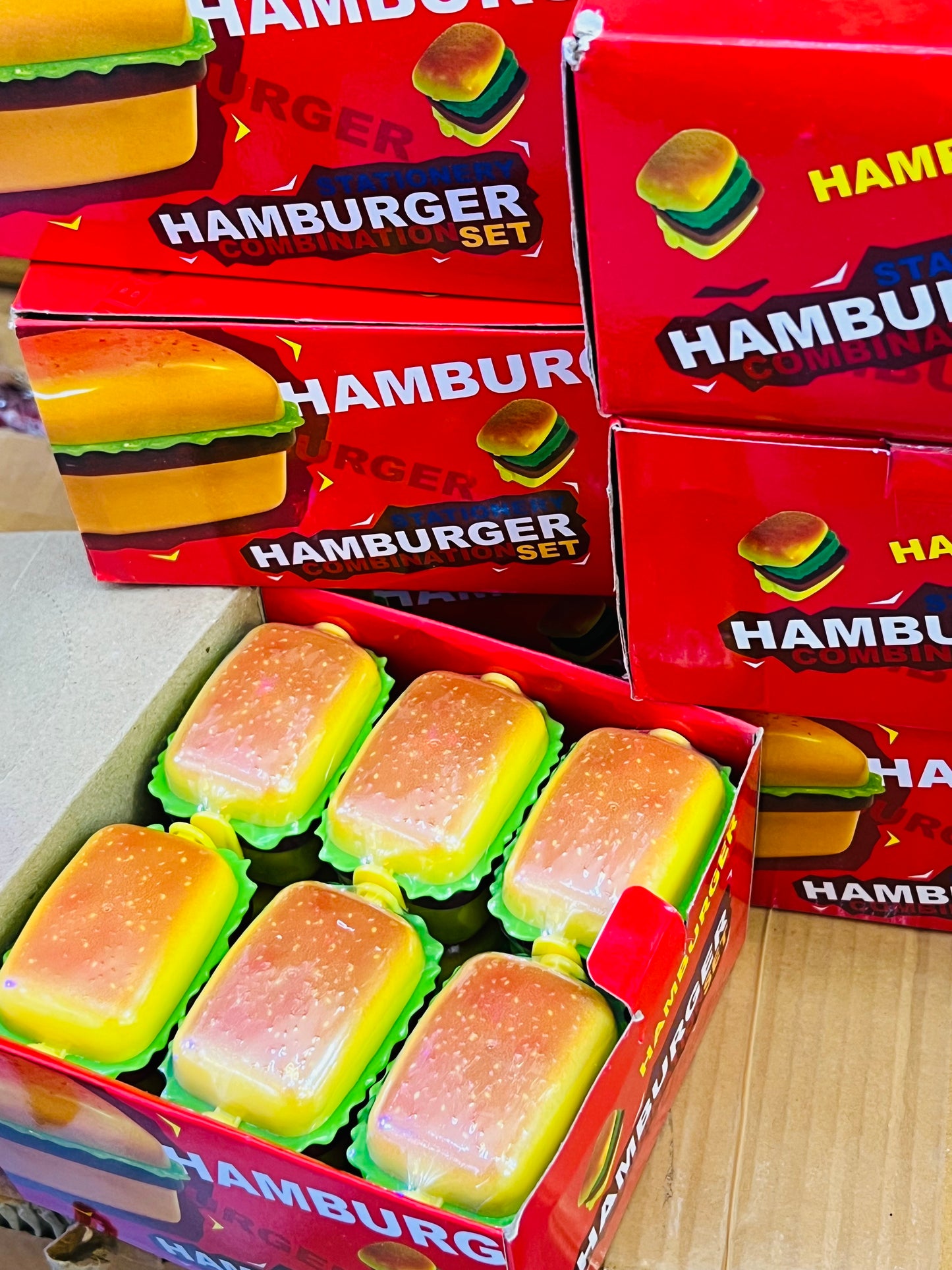 Hamburger Sharpener π