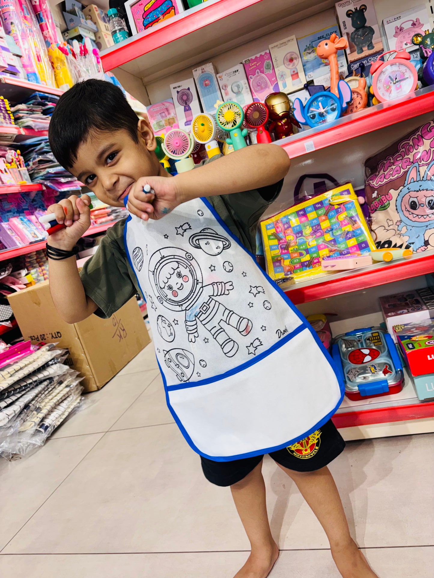 Diy Apron Set