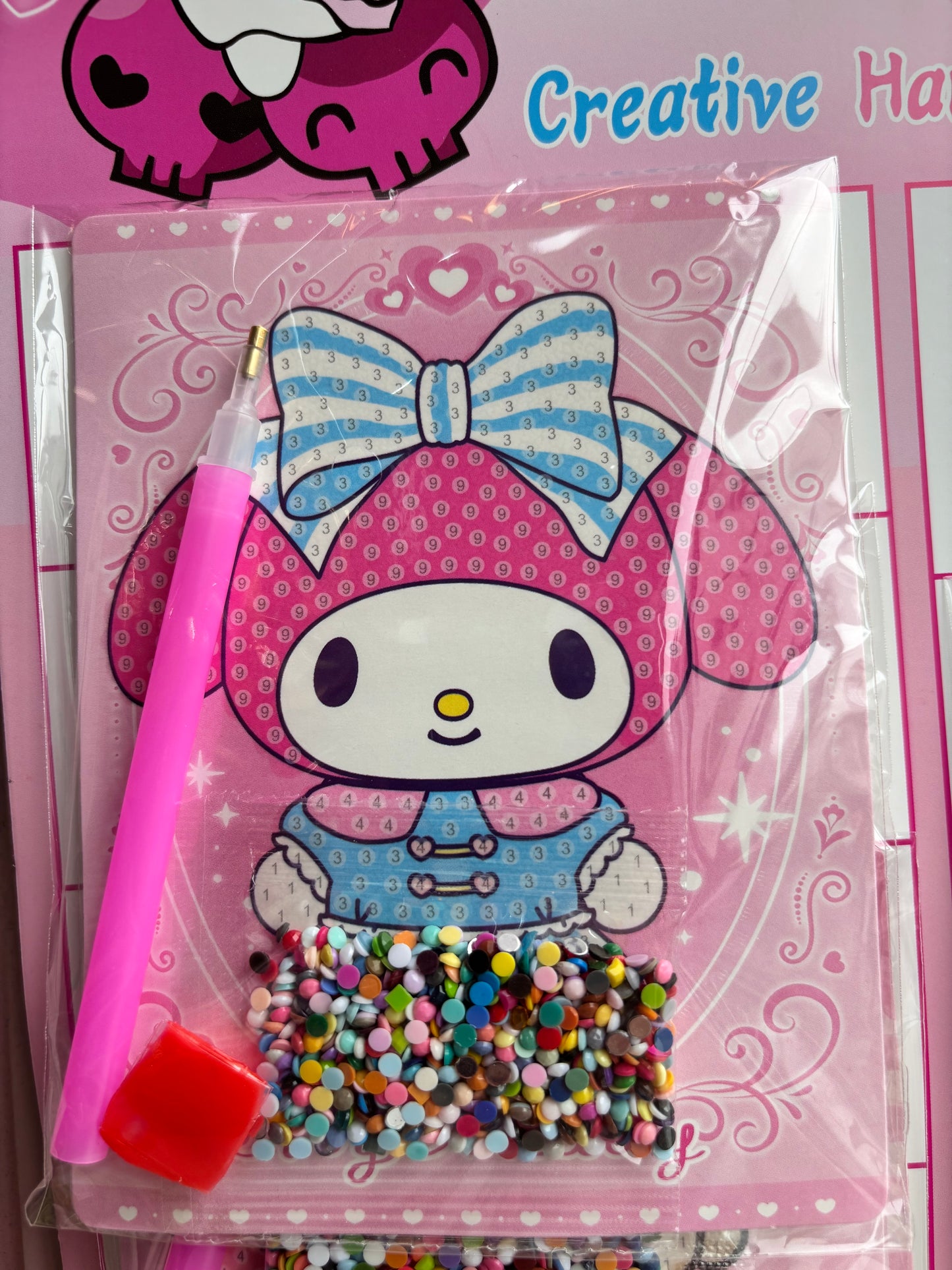 Kuromi Diamond Art Kit