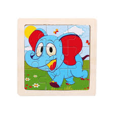 Mini Wooden Puzzle