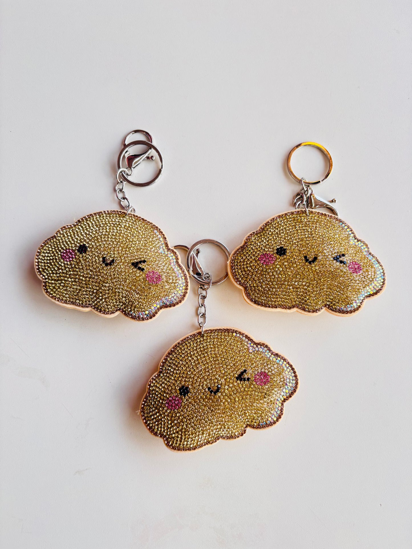 Crystal Bling Keychain