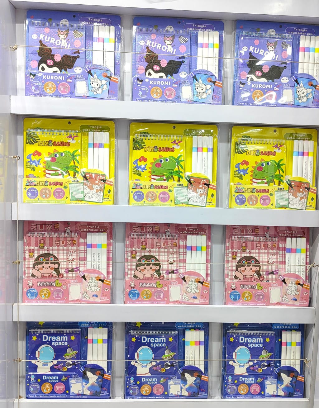 Stationery Set With Acrylic Marker