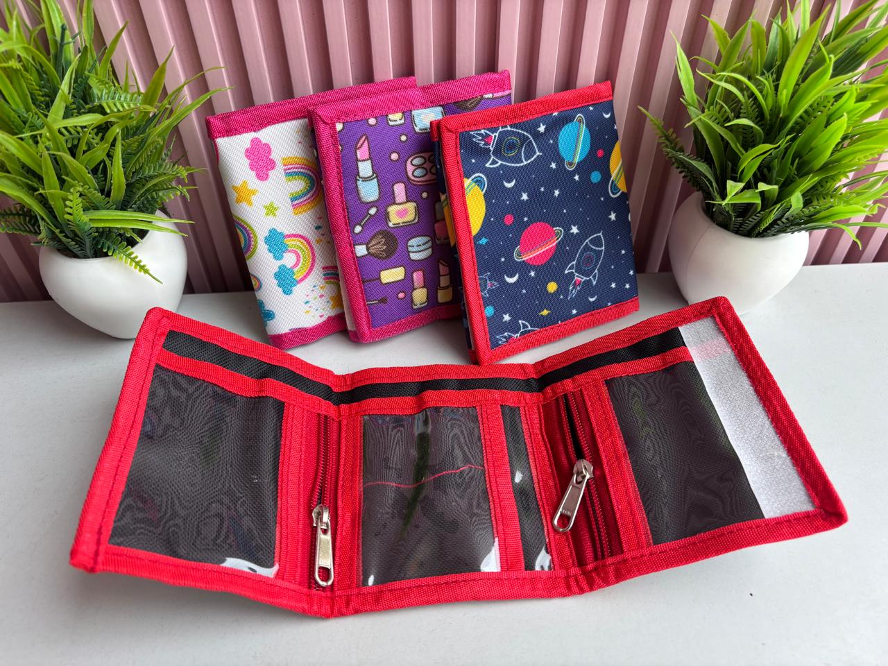 Zipper Pocket Wallet