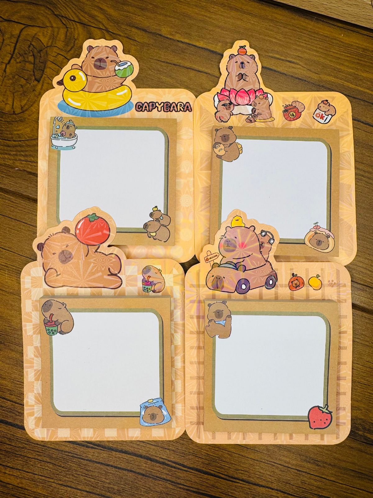 Capybara Sticky Note