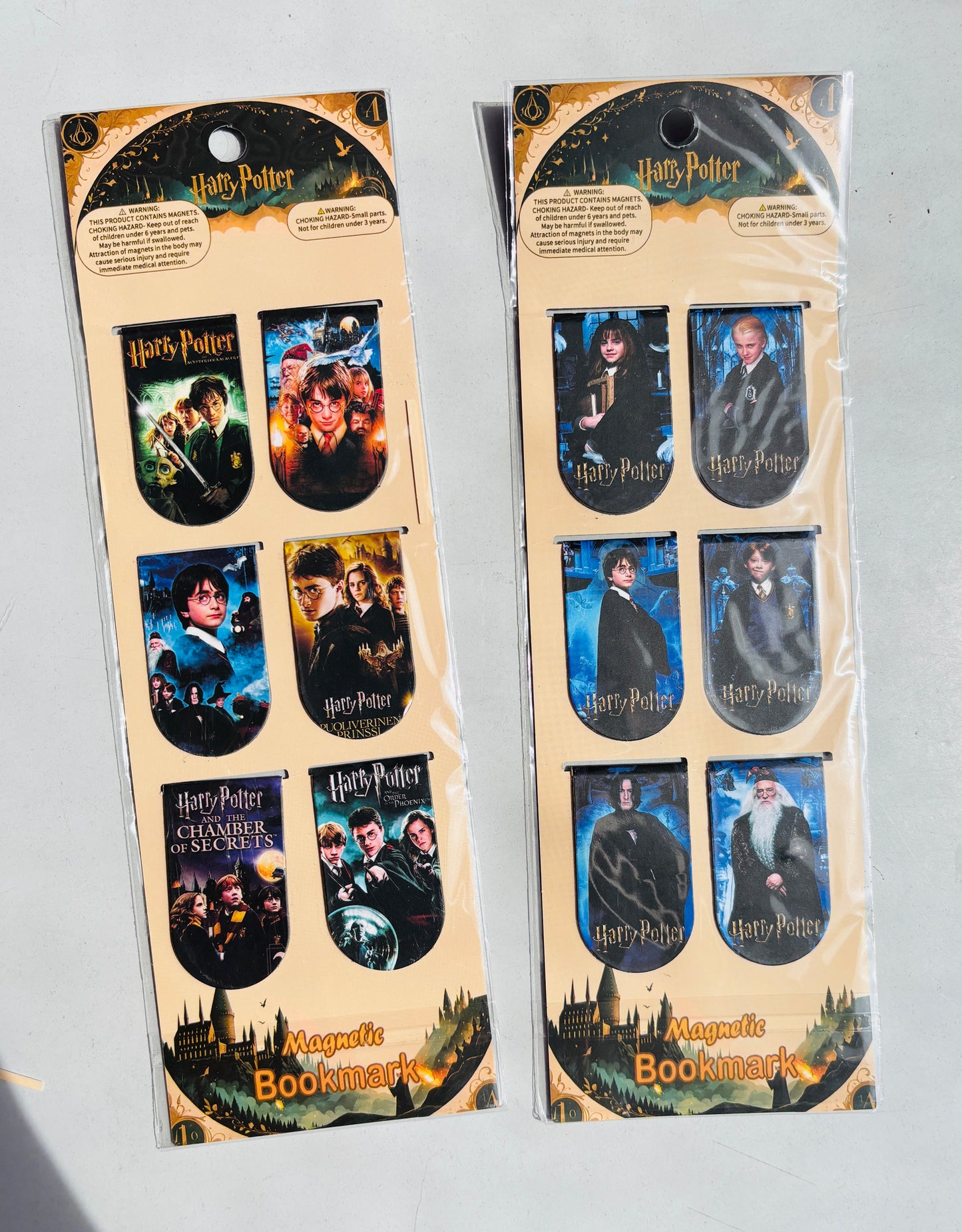 Harry Potter Magnetic Bookmark