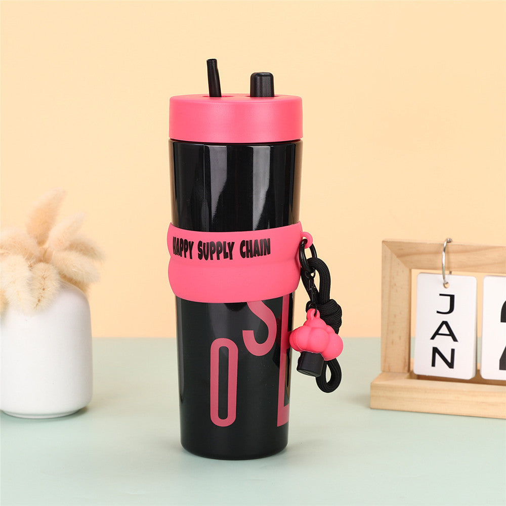 Stylish Straw Tumbler