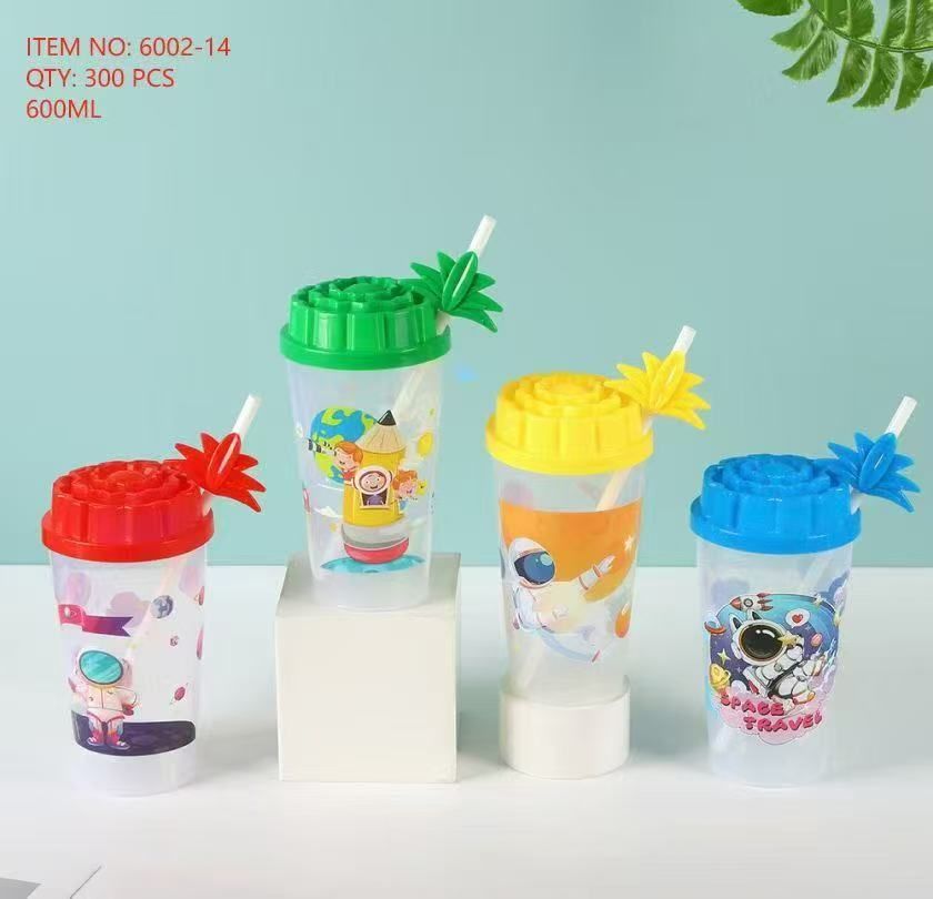 Summer Fun 600ml Kids Sipper
