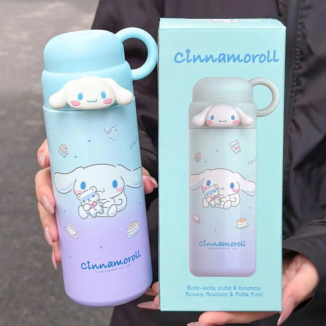 3D Sanrio Vacuum Bottle