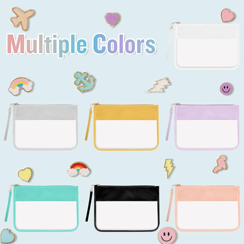 Multipurpose Clear Zipper Pouch