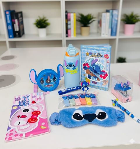 Cute Stitch Hamper