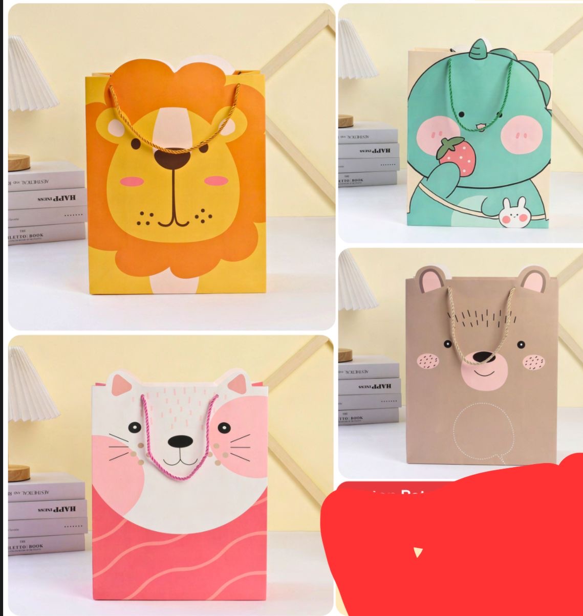 Jungle Family Gift Bag ( Big Size )