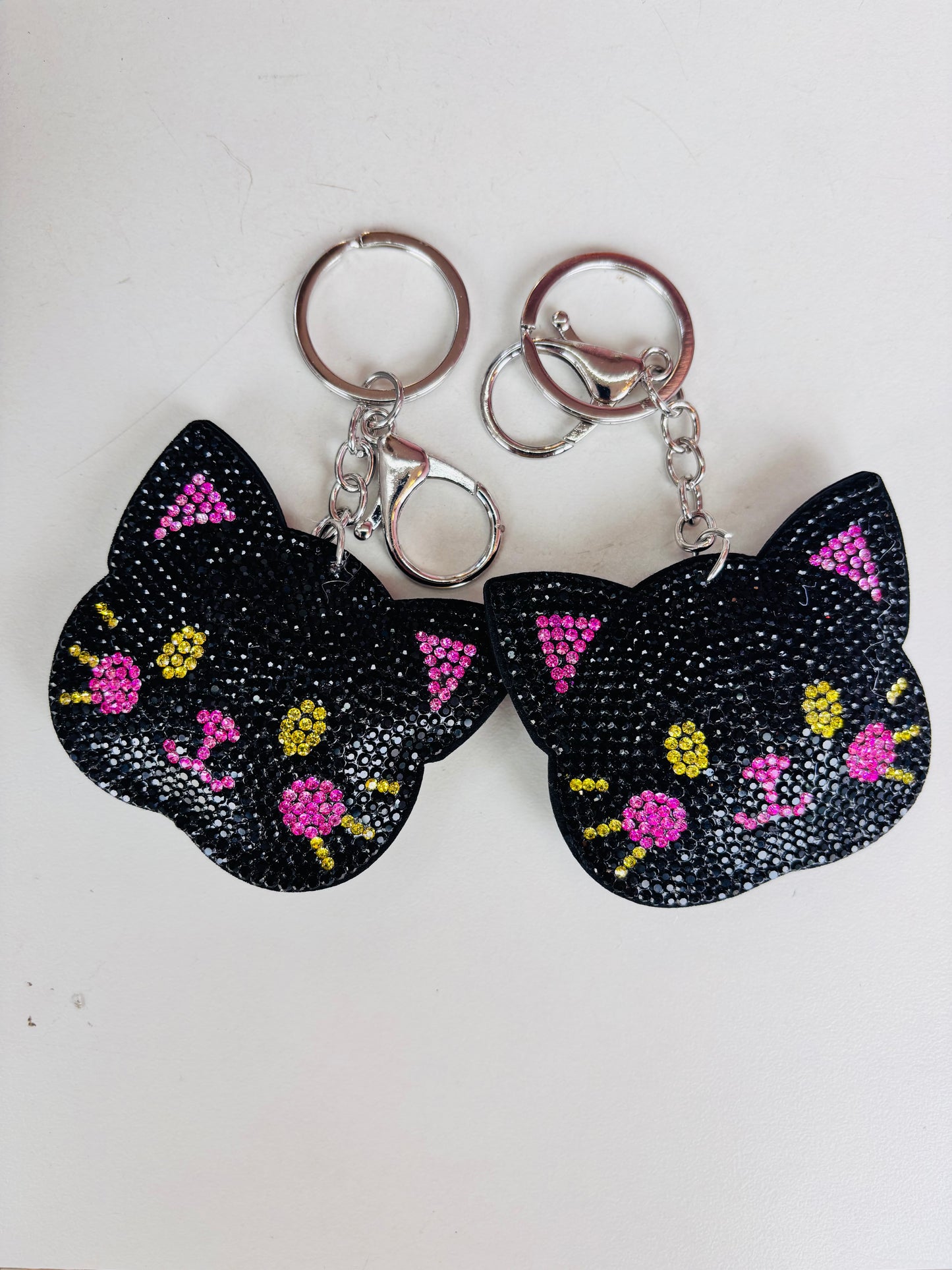 Crystal Bling Keychain