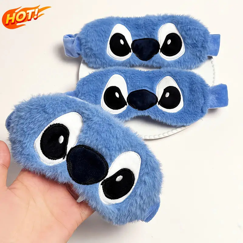 Stitch Plush Eye Mask