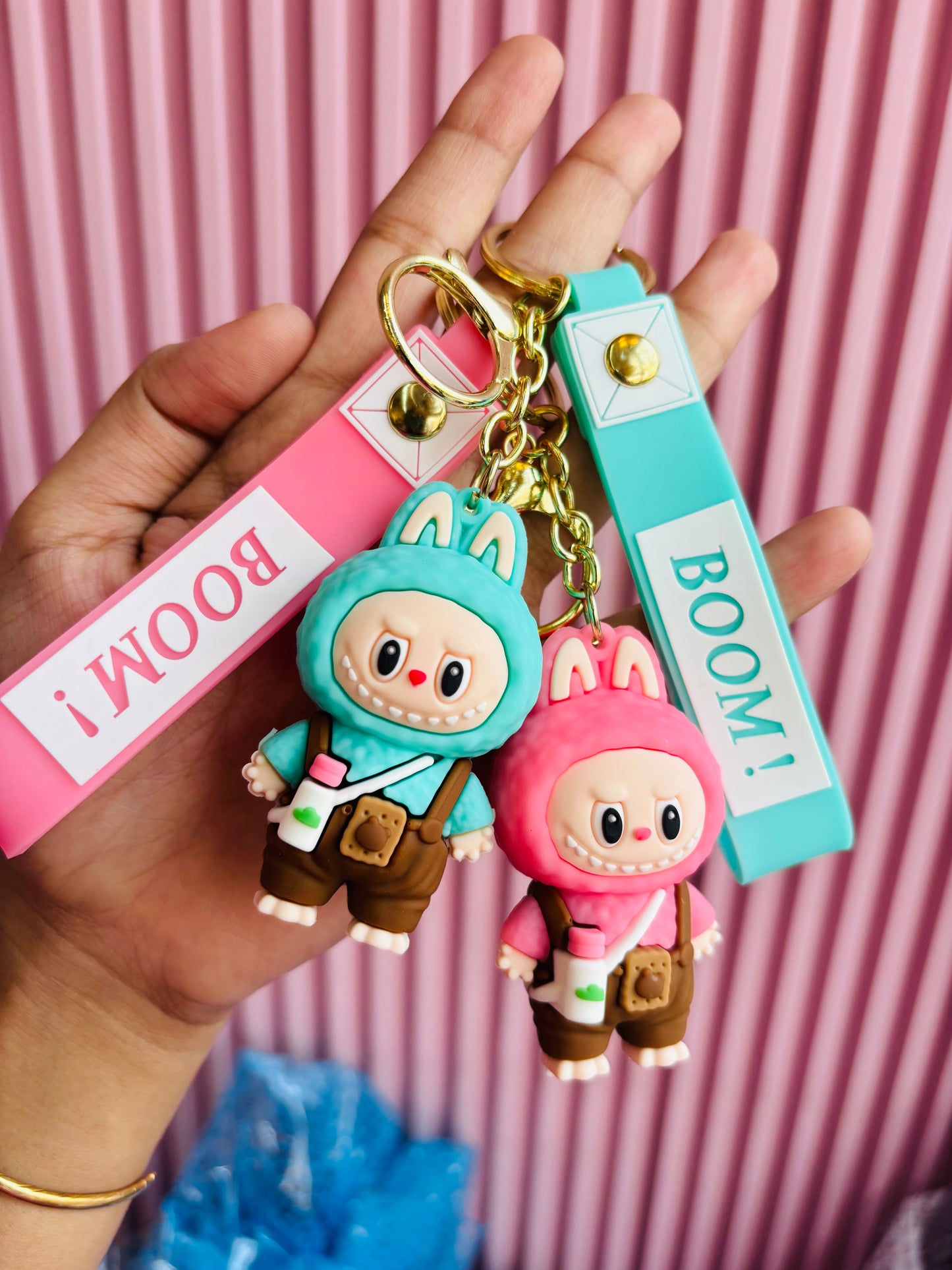 Labubu 3D Keychain ( Pack of 1 )