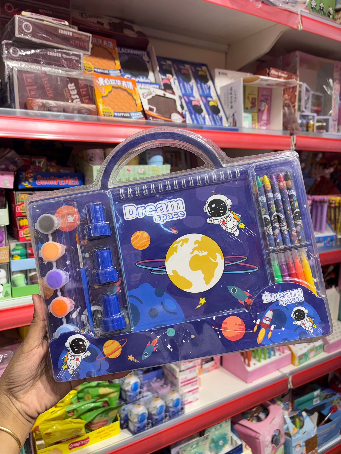 Space Creative Art & Craft Set