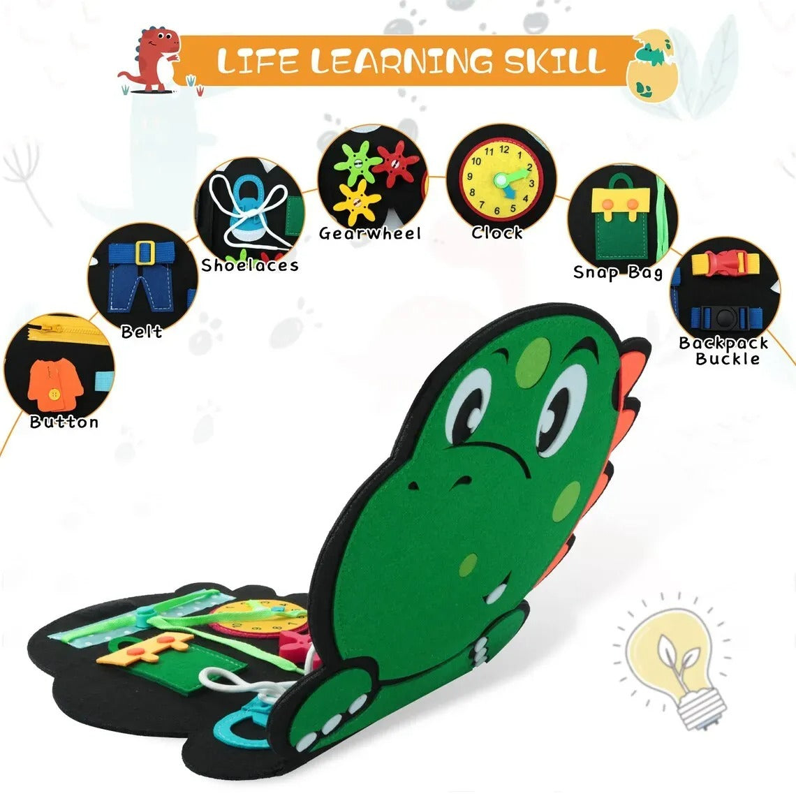 Dino Engagment Activity Kit