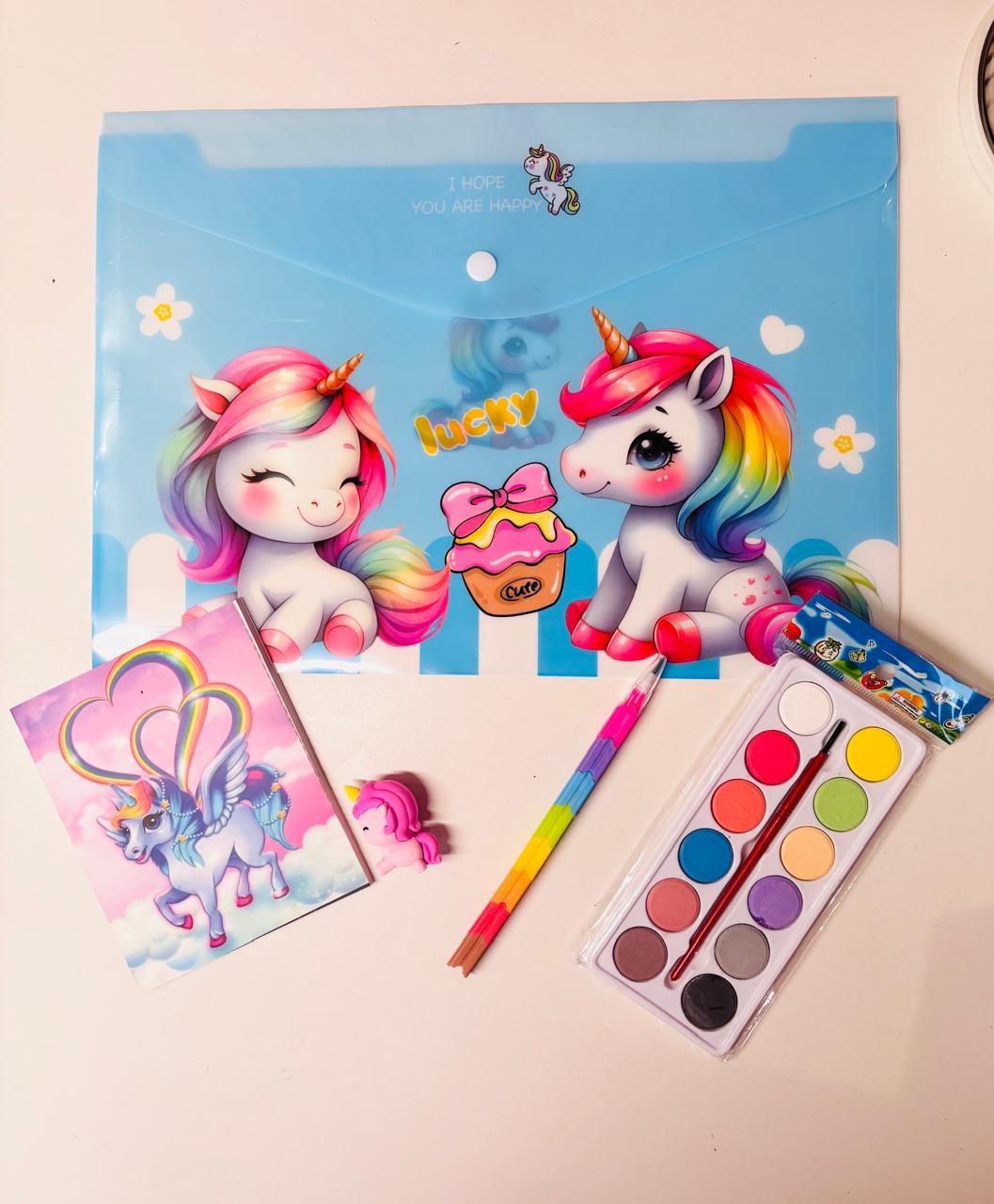 Unicorn Return Gift Set