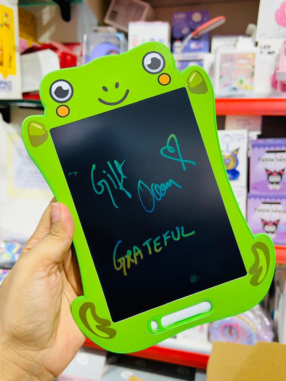 Animal LCD Writing Tab