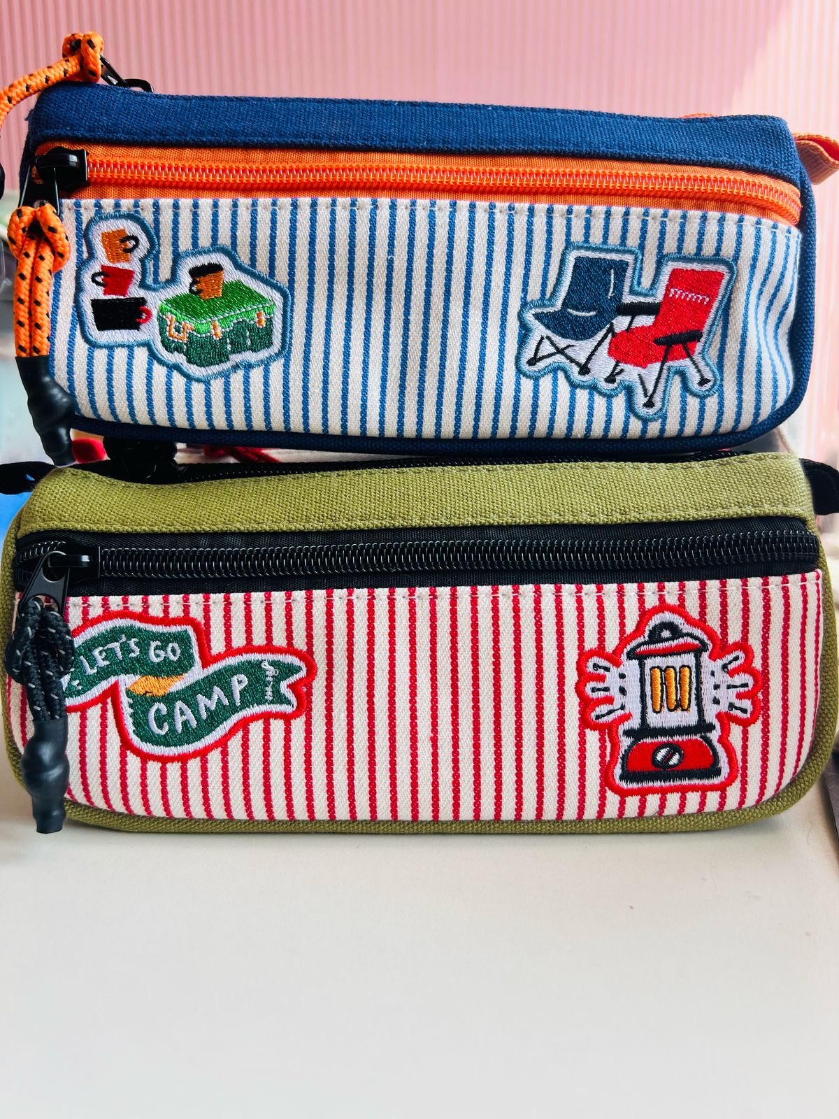 Adventure Camp Pencil Pouch