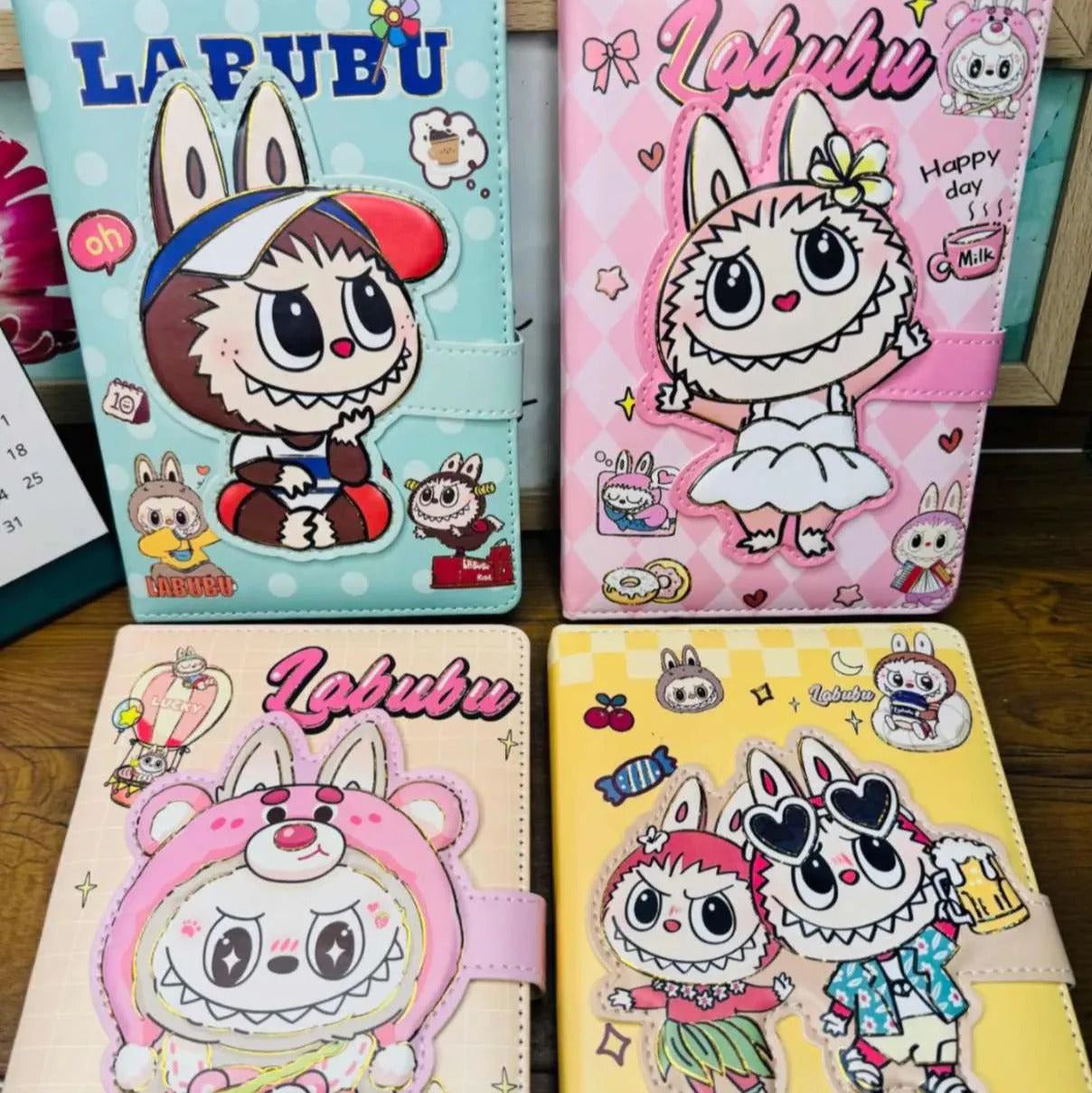 Labubu Monster Musings A5 Diary