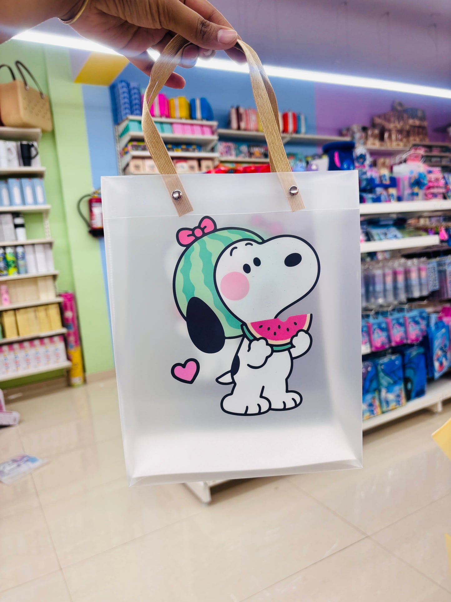 Kids Translucent Multipurpose Bag