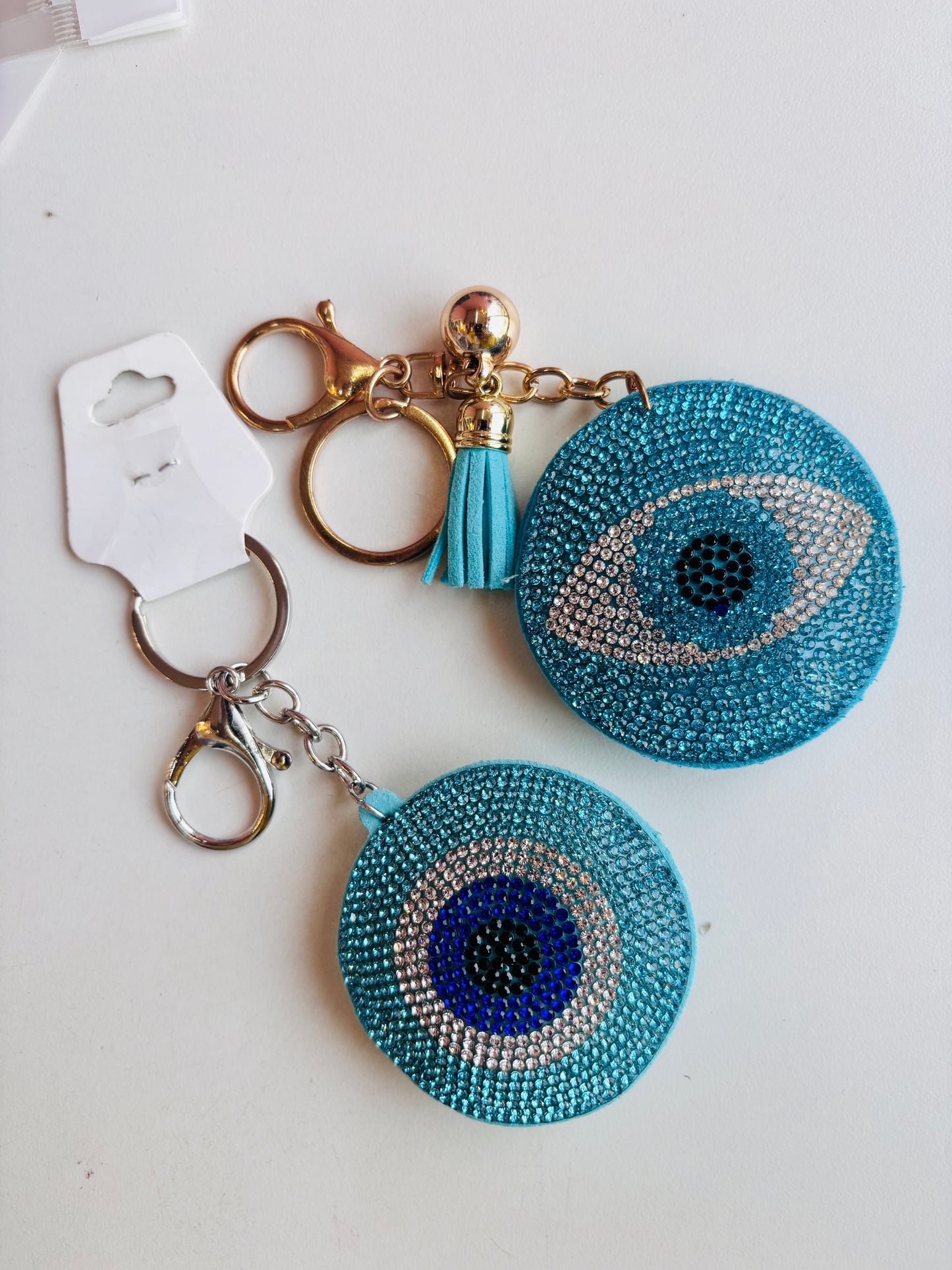 Crystal Bling Keychain