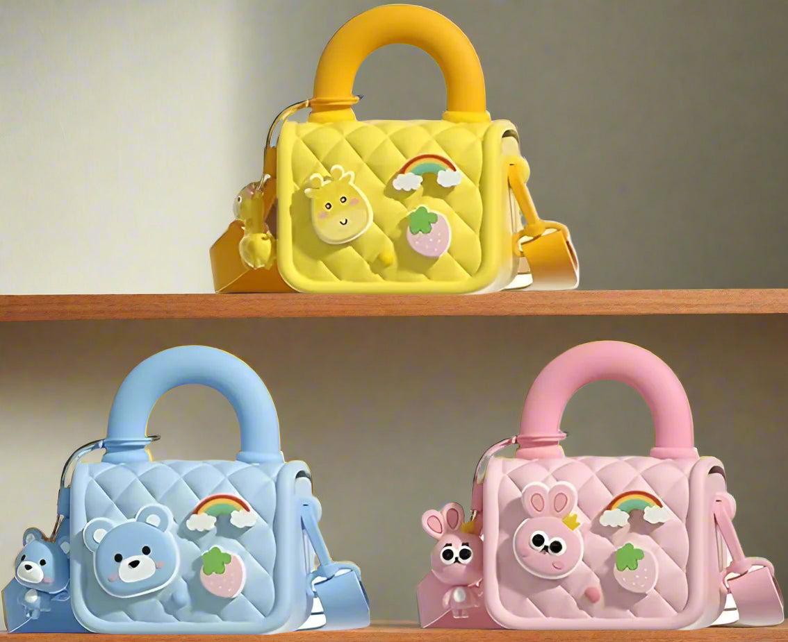 Soft Silicone Handbag