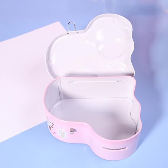 Cow Print Piggy Bank