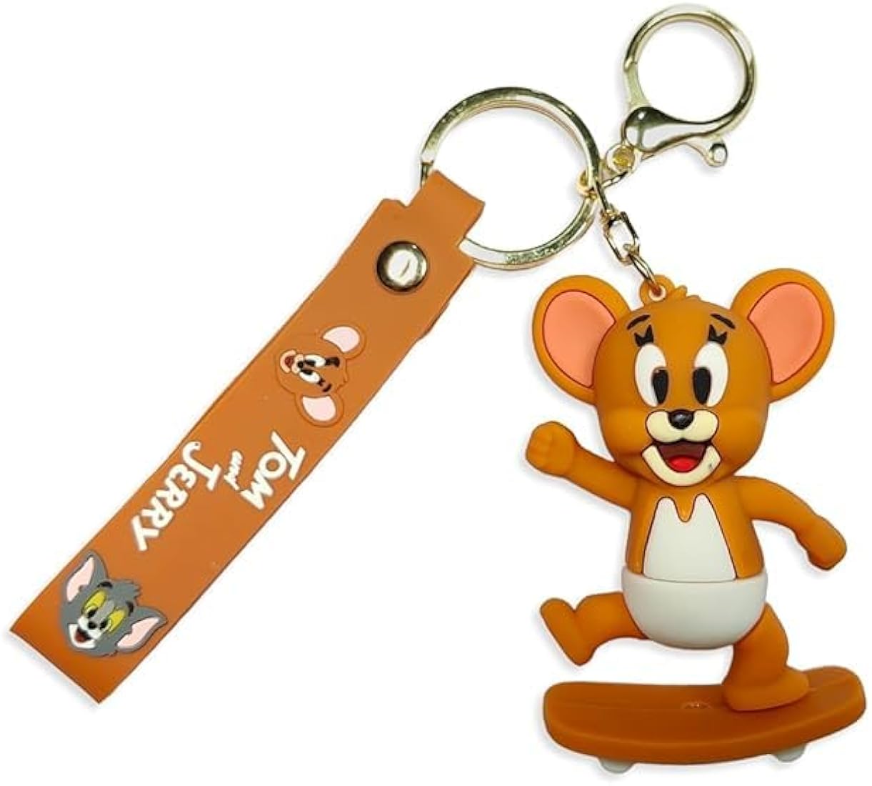 Tom and Jerry Keychain (Pack of 1)