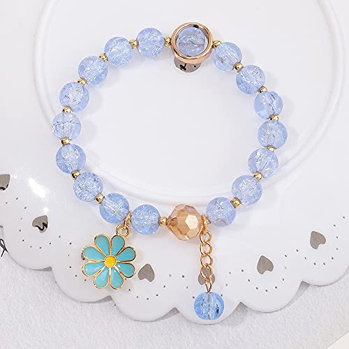 Floral Beaded Bracelet