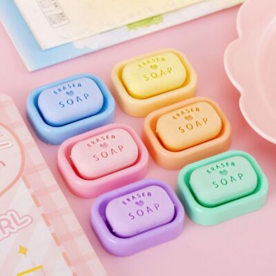 Mini Bathing Soap Eraser