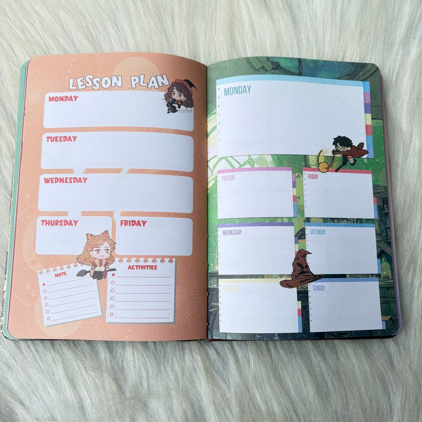 Spinner Harry Potter Planner Diary