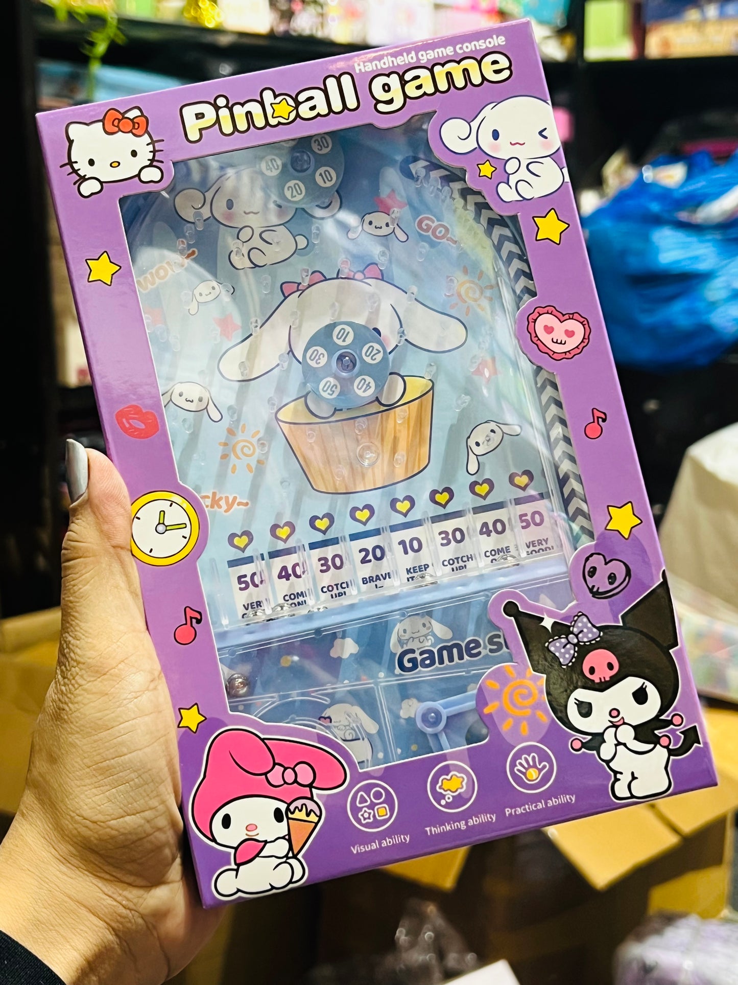 Kuromi Pin ball game