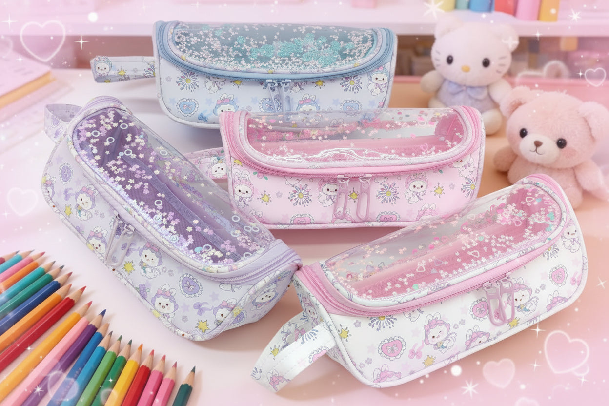 Kawaii Glitter Shaker Pouch ( 1997 )